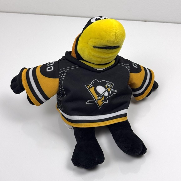 NHL Other - Pittsburgh Penguins NHL Mascot Iceburgh 10" Stuffed Animal House Plush Doll Toy